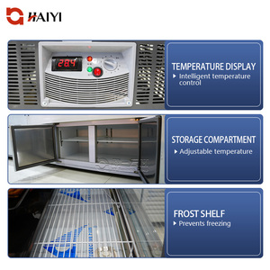 <span class=keywords><strong>Vitrine</strong></span> réfrigérée Opération facile Porte transparente Présentoir à viande Réfrigérateur Style ouvert <span class=keywords><strong>Vitrine</strong></span> d'affichage à viande pour magasin de pêche - Product Image 2