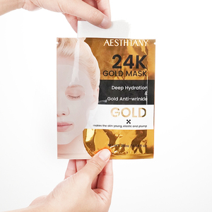 Soins de la <span class=keywords><strong>peau</strong></span> coréens, <span class=keywords><strong>masque</strong></span> facial au collagène 24 carats <span class=keywords><strong>pour</strong></span> femmes, soin anti-âge du visage, <span class=keywords><strong>masque</strong></span> facial <span class=keywords><strong>pour</strong></span> peaux sensibles - Product Image 5