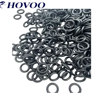 Standard Or Customize Hydraulic Rubber Nitrile O-ring Nbr Fkm Oring 30-90 Shore Hardness Rubber Seal O Ring