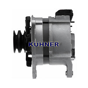 Alternatore compatibile con FORD SCORPIO I 2.0 i Benzina (KW: 74, CV: 100) dal 10-1985 al 12-1990 KUHNER 301046RI NUOVO - Product Image 2