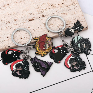 <span class=keywords><strong>Anime</strong></span> nhân vật Keychain tôi một mình nâng cấp kim loại ba lô Mặt dây chuyền phim hoạt hình Keychain Mặt dây chuyền Quà Tặng - Product Image 6