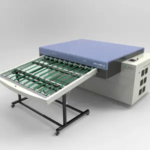 Máquina de prensagem CTP com sistema a laser 830nm, máquina para fazer placas de impressão CTP