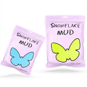 TOYSRUNNER Eco-Friendly DIY Clay Snow <b>Slime</b> Playdough Set 24 Single Colors Non-Toxic Educational Mini Plastic Squishy Ziplock - Product Image 2