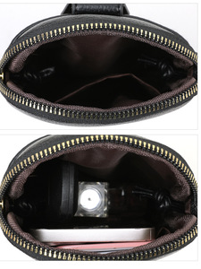 Bolso Bandolera Pequeño de Cuero PU Suave para Mujer, Mini Bolso de Hombro con Ranuras para Tarjetas de Crédito - Product Image 6