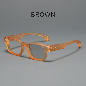 Gafas de Lectura con Montura Cuadrada de PC de Alta Calidad al por Mayor, Fotocromáticas, Anti Luz Azul, para Hombres y Mujeres - Product Image 6