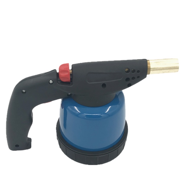 Уличные зажигалки, маленький факел, паяльная горелка, газовая сварочная Бутановая горелка