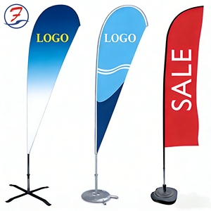 Personaliza tu Bandera de Playa con Diseño y Logotipo para Uso en Agencias de Automoción y <span class=keywords><strong>Viajes</strong></span> - Product Image 4