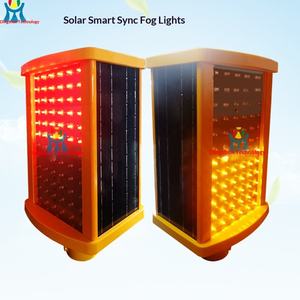 Intelligente LED-Antibeschlag-Warnleuchte für Autobahnen, Solar-Tunnelmarkierung, Blinkende Randleuchte - Product Image 1