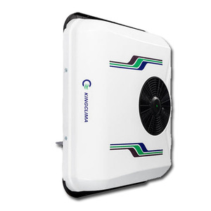 El Mejor Aire Acondicionado KingClima de 12V CC - Ajuste Universal para Autocaravanas/Caravanas/Camiones/Furgonetas/Cabinas de Minibuses y Cerramientos, Garantía de 2 Años - Product Image 1