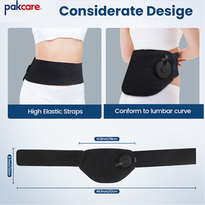 Compresa Fría OEM para Alivio Lumbar, <span class=keywords><strong>Bolsa</strong></span> <span class=keywords><strong>de</strong></span> Hielo Recargable para Dolor Lumbar, <span class=keywords><strong>Fisioterapia</strong></span>, Terapia <span class=keywords><strong>de</strong></span> Frío, Uso Clínico o Doméstico - Product Image 3