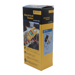 Comprobador Eléctrico Fl Uk E T6-1000 Pro, Pinza Amperimétrica Sin Contacto T6-1000PRO, T6-600/T5-1000/T5-600 FL UK E, Original, Nuevo y en Stock - Product Image 5