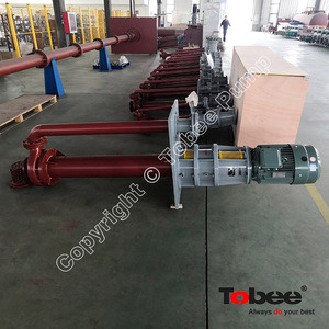 Pompe à sel fondu verticale OEM basse pression résistante aux hautes températures - Product Image 4