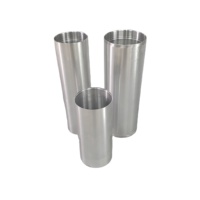 Tube carré en aluminium haute résistance 6063-T5 sur mesure, norme ASTM B221, livraison rapide, pliage, soudage, découpe, traitement