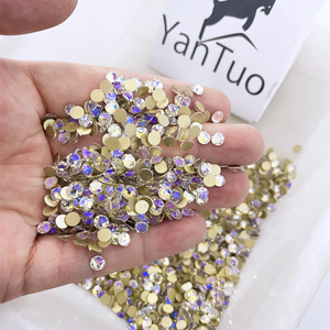 Diamantes de imitación de alta calidad 2088 16 cortes parte posterior plana para decoración, uñas, etc. Paquete personalizado/cantidad/registro - Product Image 2