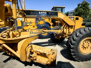 Сверхмощное оборудование, земляной моторный грейдер, оригинальный, для кошек, б/у, 140 г, 140 ч, 140 гусеница, Подержанный моторный грейдер - Product Image 6