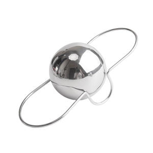 Bola Enfriadora de Acero Inoxidable para Espresso, Reutilizable, Soporte Mejorado para <span class=keywords><strong>Nespresso</strong></span> Breville, Regalo para Cumpleaños, San Valentín, Navidad - Product Image 5