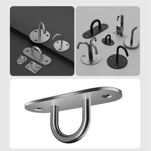 Haidibosi Stainless Steel Top Hook Eye Slip Hook For Ceiling <b>Mounting</b> Wall Hanging <b>Projector</b> Screen Lantern Hook - Product Image 3