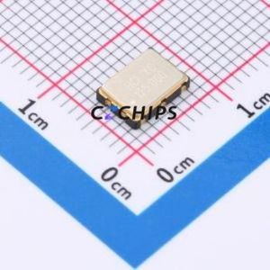 1575C-125.000J33DTL Crystal Oscillator (Active) SMD7050-6P Crystal Oscillator 125MHz 10ppm HCSL 3.3V - Product Image 1