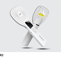 Chainway R2 UHF RFID Reader Handheld Swing Reader Impinj E710 Chip UHF Reader para gestión de joyas Escáner de código de barras opcional