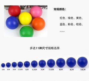 Juguete Antiestrés Promocional de Espuma, Personalizable con Logotipo, para Niños, Pelota de Espuma Suave para Aliviar el Estrés - Product Image 6