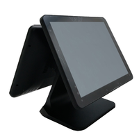 Máquina de Punto de Venta de doble pantalla, sistema POS todo en uno W7-B