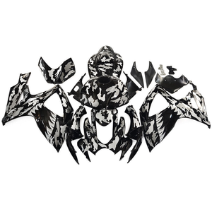 Kit de cuerpo de carenado <span class=keywords><strong>ABS</strong></span> pintado con cubierta de tanque para 06 07 Suzuki GSXR600 K6 - Product Image 1