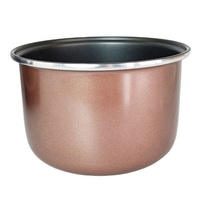 Cuisinière à riz électrique portable de luxe 1,5 L, revêtement antiadhésif, minuterie mécanique, acier inoxydable, motif tigre mignon, approvisionnement direct usine