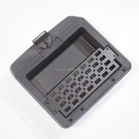 Boîte de rangement d'accoudoir arrière de luxe en ABS pour Nissan Patrol Y60, accessoires intérieurs
