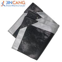Bâche robuste imperméable à l'eau de 10 mil d'épaisseur, bâche polyvalente idéale pour tente à baldaquin, bateau, camping-car ou couverture de piscine, ombre