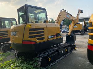 Excavadora SANY55C PRO de 5.5 Toneladas, Excavadora Hidráulica de Cadenas SANY55C PRO de Segunda Mano, Venta Directa de Exportación SANY55C PRO - Product Image 2