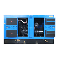 120kw 150kw 200kw 300kw Genset Diesel Tipe Silent dengan ATS Konsumsi Bahan Bakar Rendah Pasokan Langsung Pabrik untuk Daya Darurat