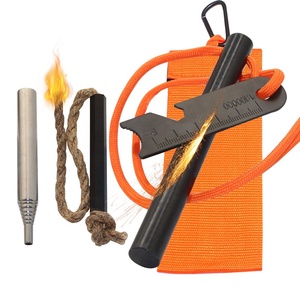 Equipo de supervivencia Glamping Firesteel <span class=keywords><strong>Camp</strong></span> <span class=keywords><strong>Buddy</strong></span> Bushcraft Feuerstahl Set con soplete de arranque de fuego - Product Image 1