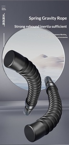Cordes <span class=keywords><strong>de</strong></span> combat professionnelles lestées, sans corde, élastiques, pliables, légères, durables et portables pour l'exercice à domicile et en <span class=keywords><strong>salle</strong></span> <span class=keywords><strong>de</strong></span> <span class=keywords><strong>sport</strong></span> - Product Image 5
