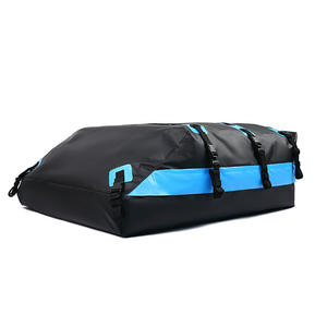 Sac de rangement pour voiture en PVC de grande capacité en gros, sac de toit imperméable, porte-bagages de toit, sac de transport pour SUV, disponible immédiatement - Product Image 1