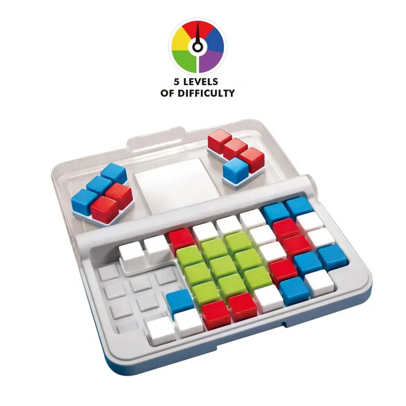 KUNYANG per bambini gioco creativo puzzle per bambini 8 + intelligenza 120 educativo sfide per adulti 1 giocatore giocattolo gioco iq