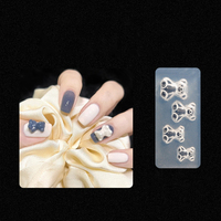 Moule à ongles 3D en cristal acrylique de gel de silicone, moule personnalisé, coquillage d'été, fleur, outil de sculpture, fournisseur