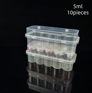 Boîte de stockage stérile personnalisée de 5 ml pour 10 vaccins, support en plastique pour petits flacons, idéale pour les petits flacons de vaccins peptidiques - Product Image 4