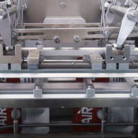Machine de remplissage et de scellage automatique de sachets préformés SG-360D haute précision pour liquides, poudres et granulés