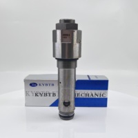 Válvula de Giro FTB 706-77-76701 para Excavadora Komatsu PC300-5 PC400-5, Repuesto Hidráulico de Posventa