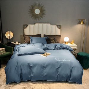 6 Piece <strong>California</strong> <strong>King</strong> Luxury 100% Cotton Bed <strong>Sheet</strong> Duvet Cover Set - Product Image 6