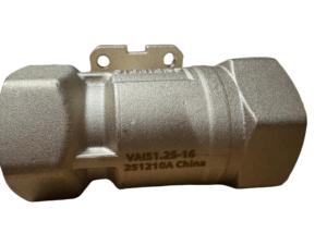 Vanne à boisseau sphérique industrielle à régulation de température VAI51.25, débit en % égal, prête pour l'automatisation CVC - Product Image 4