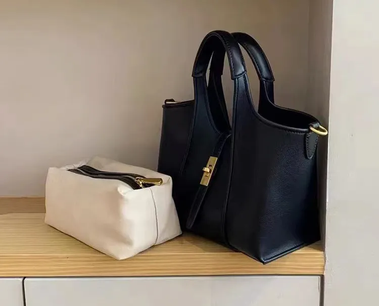 Fashion due funzioni tote bag e marsupio con cinturino elegante in pelle sintetica tote borsa da donna