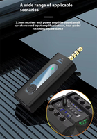 Microphone Lavalier Intelligent Mini Sans Fil 3,5 mm Stéréo Anti-Bruit à Clipser pour Caméra et Haut-Parleur