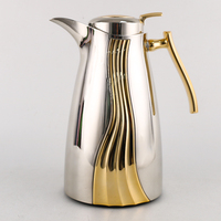 2025 Termos Kopi Baru Mewah Arab, Set Cangkir Kopi & Teh, Flask Vakum dengan Lapisan Kaca