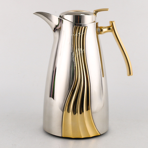 Nuova Caraffa Termica per <span class=keywords><strong>Caffè</strong></span> 2025, Lussuosa Bottiglia Sottovuoto Araba, Set per <span class=keywords><strong>Caffè</strong></span> e Tè con Rivestimento in Vetro - Product Image 2