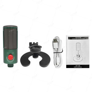 TNH K2 Microphone à condensateur à tube vocal Micro à condensateur à valve multi-motifs pour équipement de <span class=keywords><strong>studio</strong></span> de podcasting en direct - Product Image 6