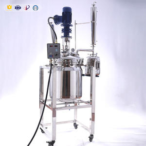 Laboratuvar reaksiyonları için 500l paslanmaz çelik reaktör paslanmaz çelik hidroliz reaktörü kullanılır - Product Image 1