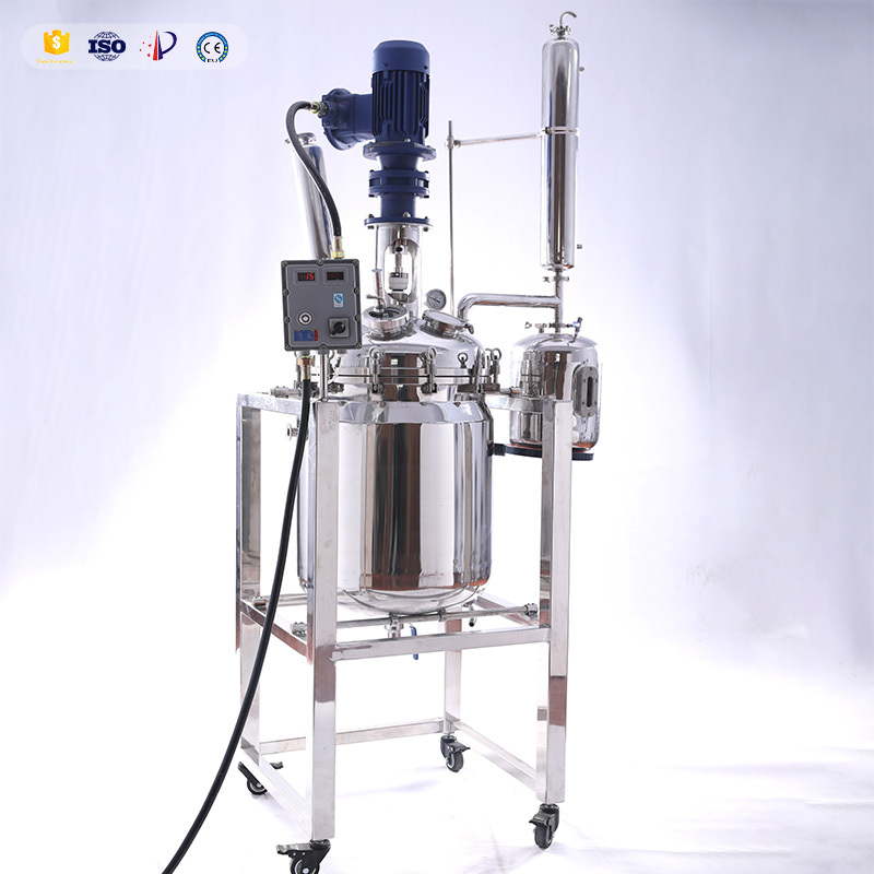 500l Stainless Steel Reactor Stainless Steel