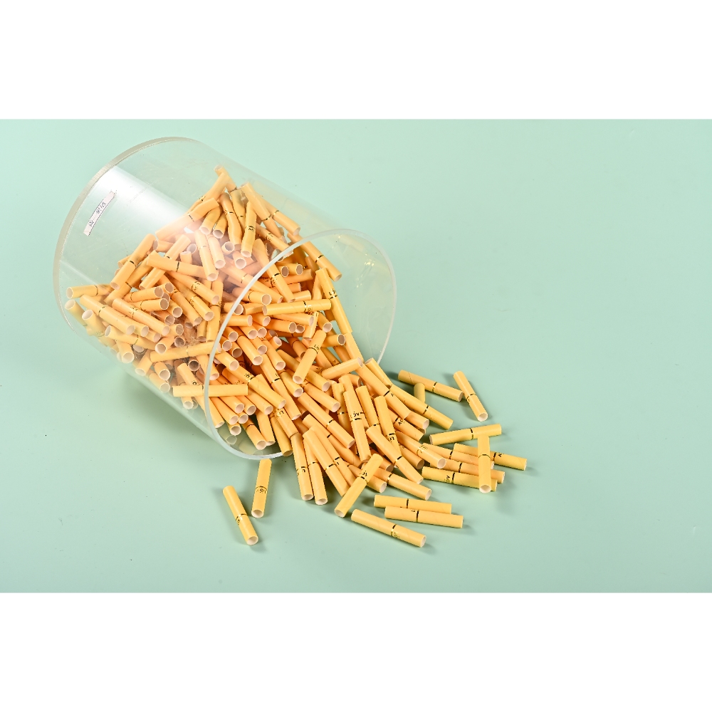 Independent Packaged Micro-Diameter Paper Straw For Organic Herbal Tea Beverages