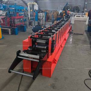 Goujon et rouleau de piste à canal en U à grande vitesse formant la machine U Purlin Machine - Product Image 6